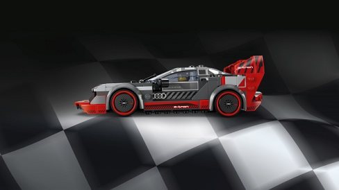 LEGO® Speed Champions 76921 Audi S1 e-tron quattro versenyautó Audi S1 e-tron quattro