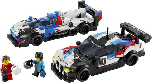 LEGO® Speed Champions 76922 Versenyautók BMW M4 GT3 és BMW M Hybrid V8