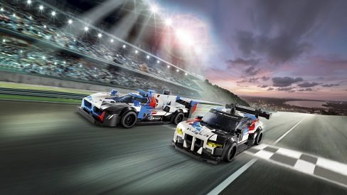 LEGO® Speed Champions 76922 Versenyautók BMW M4 GT3 és BMW M Hybrid V8