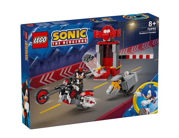 LEGO® Sonic the Hedgehog™ 76995 Shadow the Hedgehog szökése