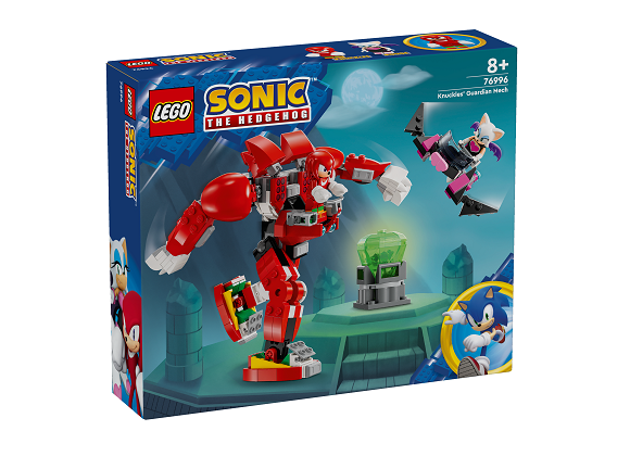 LEGO® Sonic The Hedgehog™ 76996 Knuckles őrző páncélja