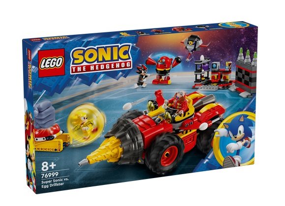 LEGO® Sonic The Hedgehog™ 76999 Super Sonic vs. Tojásfúrógép