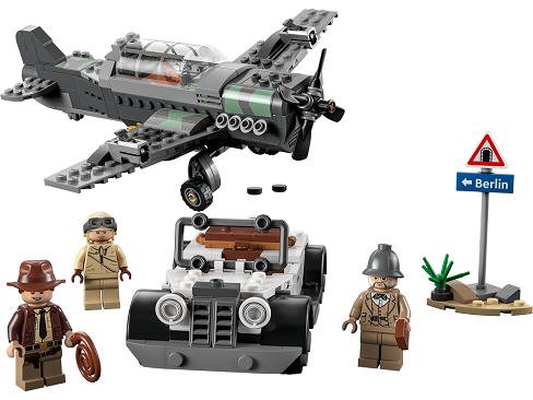 LEGO® Indiana Jones™ 77012 Vadászgépes üldözés