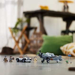 LEGO® Indiana Jones™ 77012 Vadászgépes üldözés