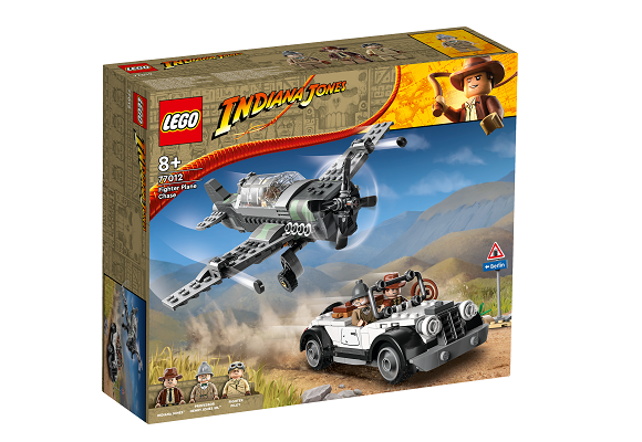 LEGO® Indiana Jones™ 77012 Vadászgépes üldözés