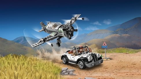 LEGO® Indiana Jones™ 77012 Vadászgépes üldözés