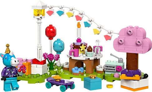 LEGO® Animal Crossing™ 77046 Julian születésnapi bulija