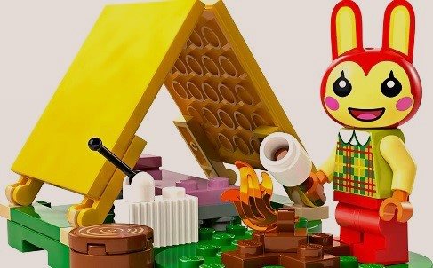 LEGO® Animal Crossing™ 77047 Bunnie és szabadtéri tevékenységek