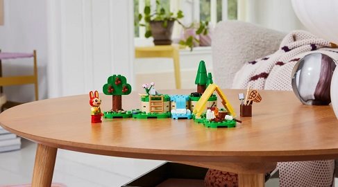 LEGO® Animal Crossing™ 77047 Bunnie és szabadtéri tevékenységek