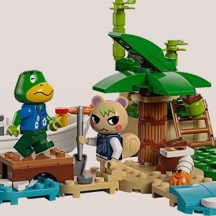 LEGO® Animal Crossing™ 77048 Kapp'n és a hajóút a szigetre 
