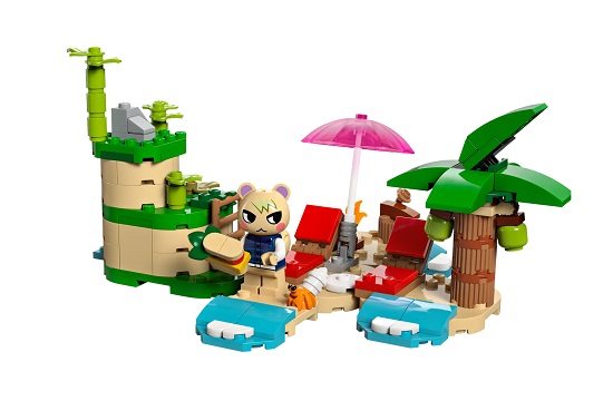 LEGO® Animal Crossing™ 77048 Kapp'n és a hajóút a szigetre 
