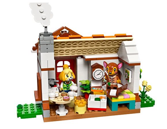 LEGO® Animal Crossing™ 77049 Látogatás Isabelle-nél
