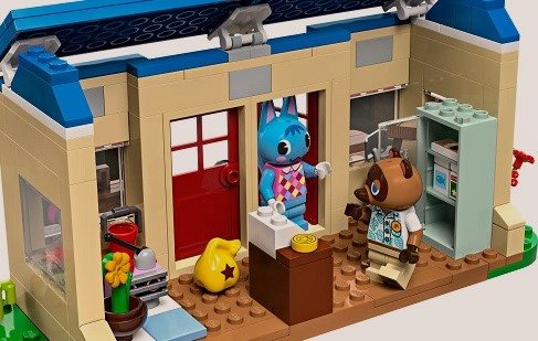 LEGO® Animal Crossing™ 77050 Nook's Cranny és Rosie háza
