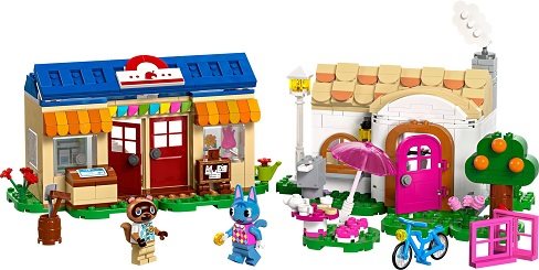 LEGO® Animal Crossing™ 77050 Nook's Cranny és Rosie háza