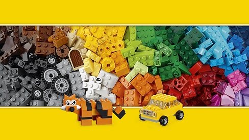 LEGO® Classic 10696 Közepes kreatív doboz