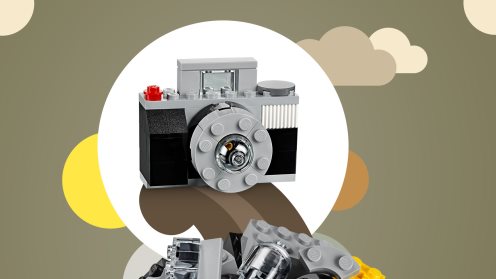 LEGO Classic 10698 Velký kreativní box