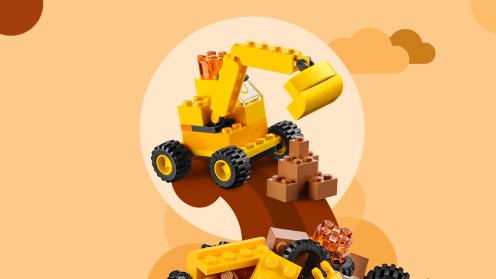 LEGO Classic 10698 Velký kreativní box