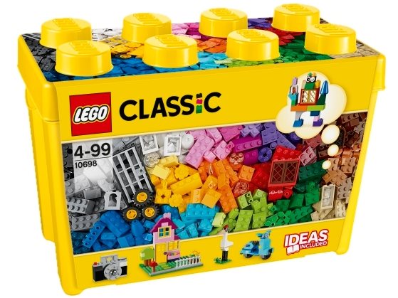 LEGO Classic 10698 Velký kreativní box