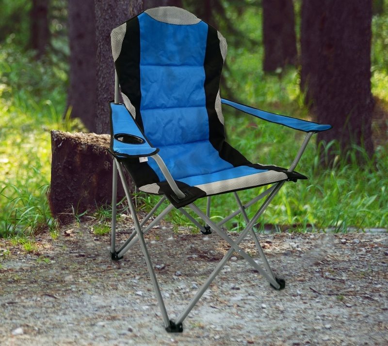 La Proromance Camping Armchair 1004 Blue