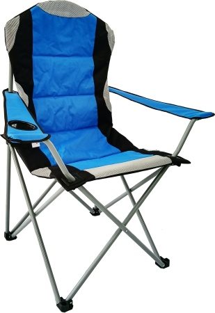 La Proromance Camping Armchair 1004 Blue