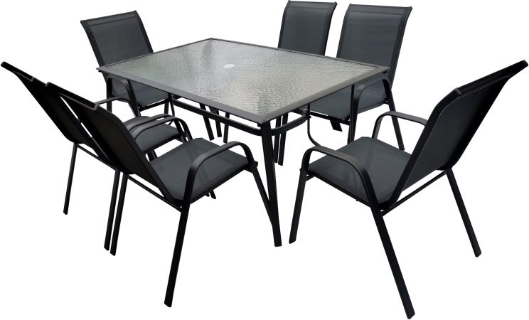 La Proromance Garden Table G47 Anthracite