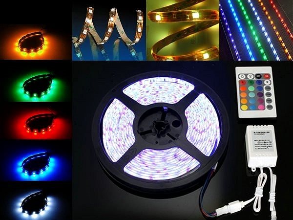 LnLED RGB Strip Kit szalag készlet