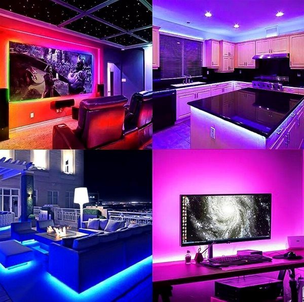 LnLED RGB Strip Kit szalag készlet