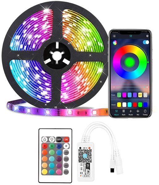 LnLED RGB Strip Kit szalag készlet