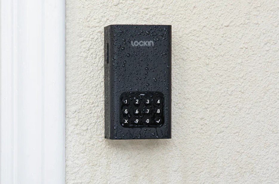 LOCKIN L1 Lock Box intelligens széf