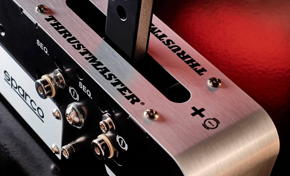 Thrustmaster TSS Handbrake Sparco Mod