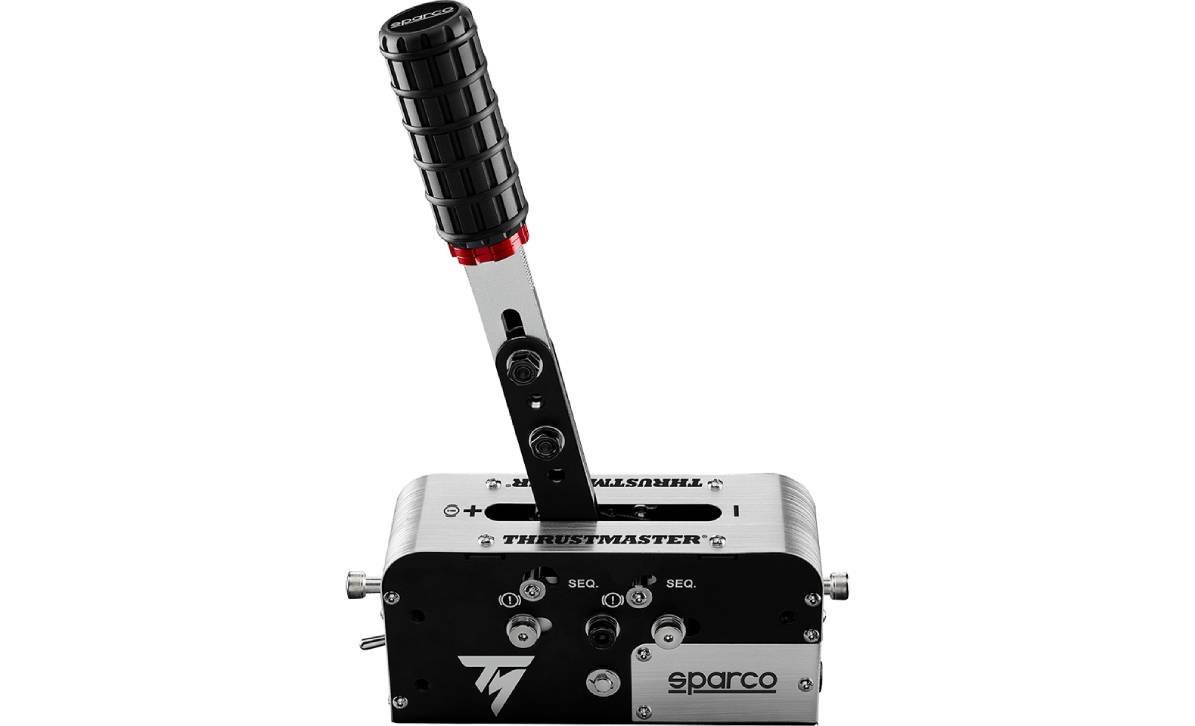 Herní ovladač Thrustmaster - sekvenční řadící páka a ruční brzda TSSH Sparco
