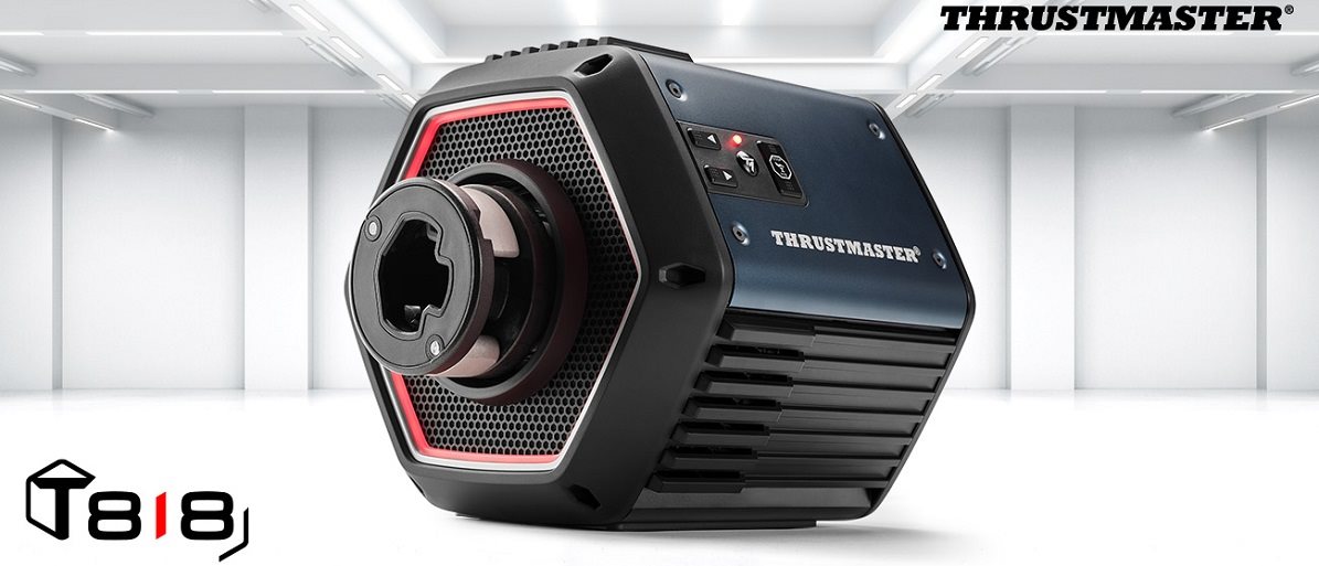 Thrustmaster T818 Direct Drive kormánykerék Thrustmaster T818 Direct Drive kormánykerék