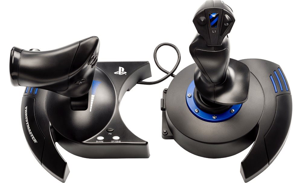 Thrustmaster T-FLIGHT HOTAS 4 kontroller