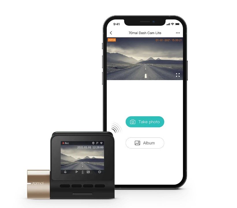 70mai Dash Cam Lite autós kamera