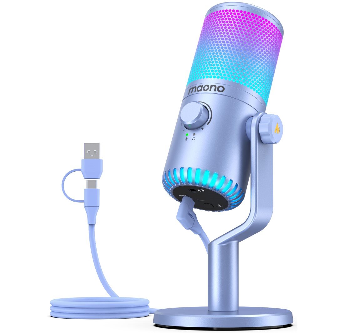 MAONO DM30 RGB mikrofon