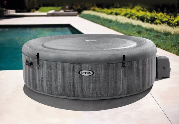 Pezsgőfürdő Intex Whirlpool Pure Spa - Bubble Greywood Deluxe 6