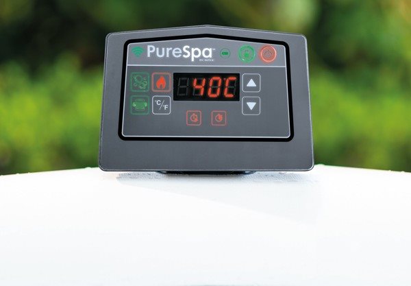 Pezsgőfürdő Intex Whirlpool Pure Spa - Bubble Greywood Deluxe 6