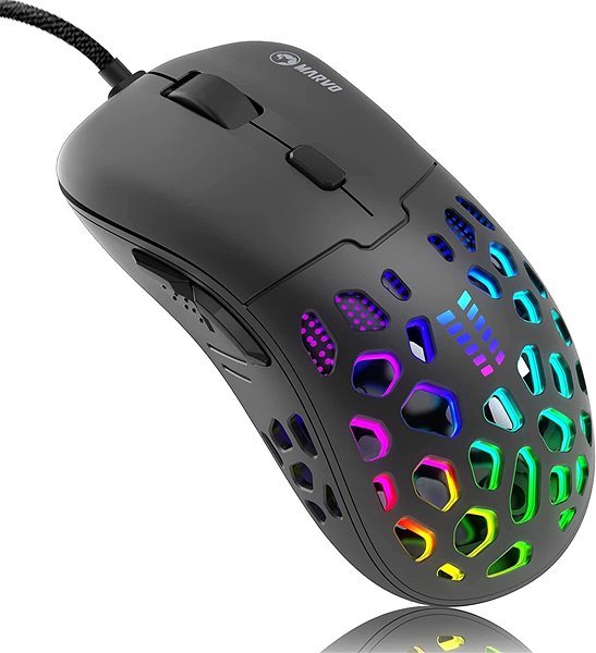 MARVO G946 RGB gamer egér