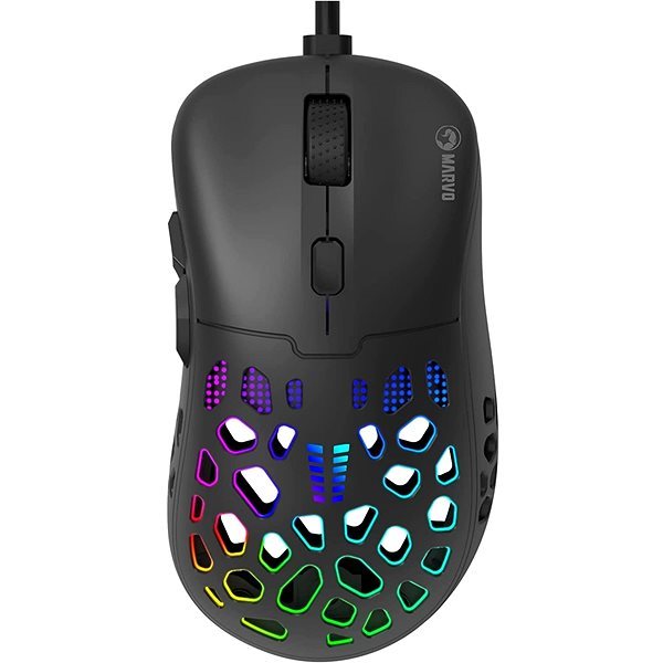 MARVO G946 RGB gamer egér