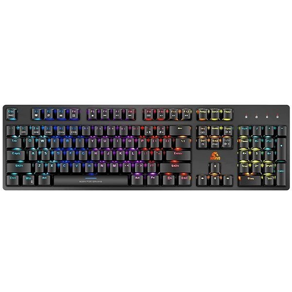 MARVO KG945 Optical RGB gamer billentyűzet 