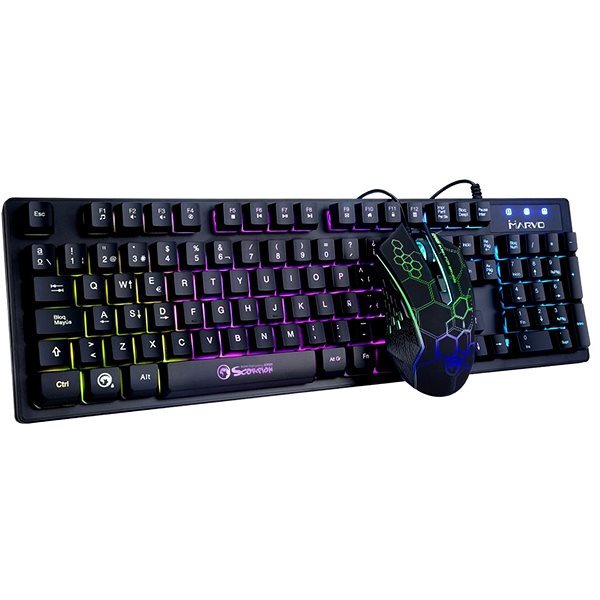 MARVO Gaming Combo KM409EN