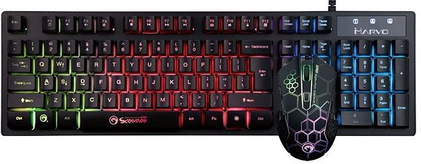 MARVO Gaming Combo KM409EN