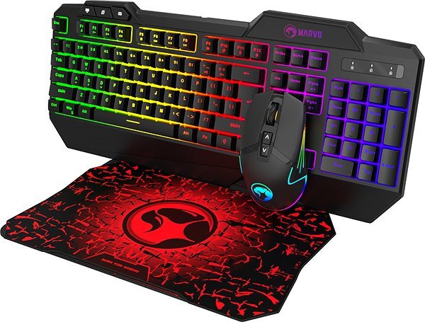 MARVO 3-in-1 Gaming Starter Kit CM306EN