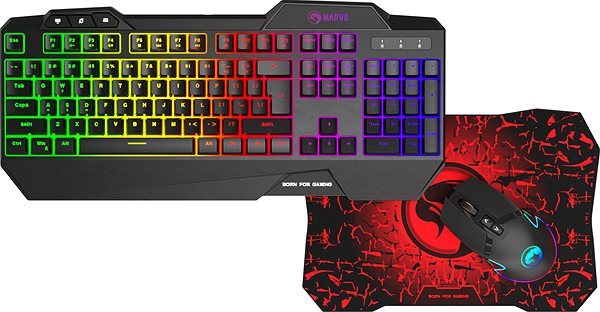 MARVO 3-in-1 Gaming Starter Kit CM306EN