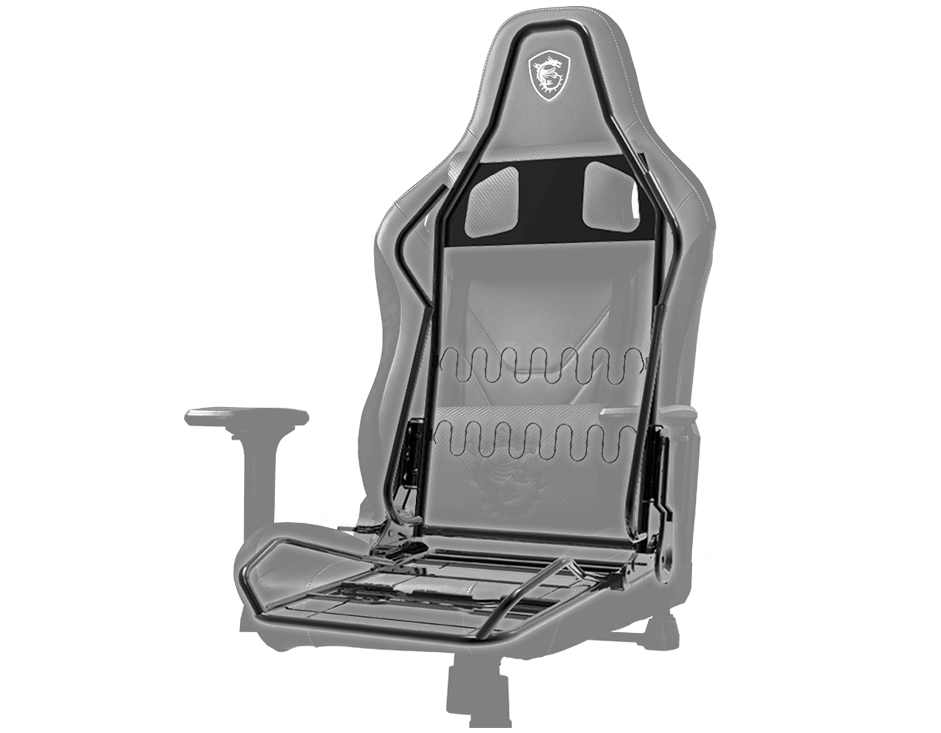MSI MAG CH130X gamer szék