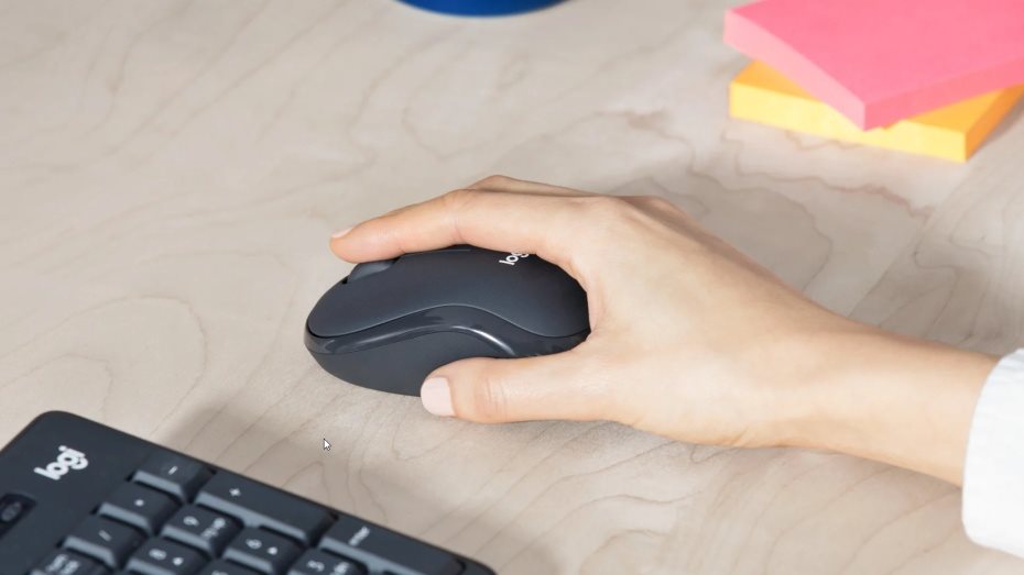 Logitech Wireless Combo MK295 billentyűzet + egér szett
