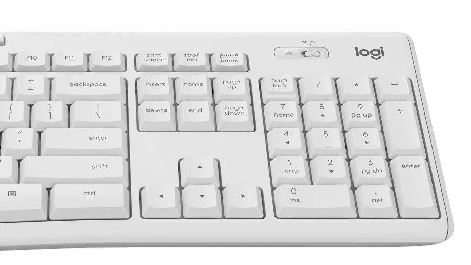 Logitech Wireless Combo MK295 billentyűzet + egér szett