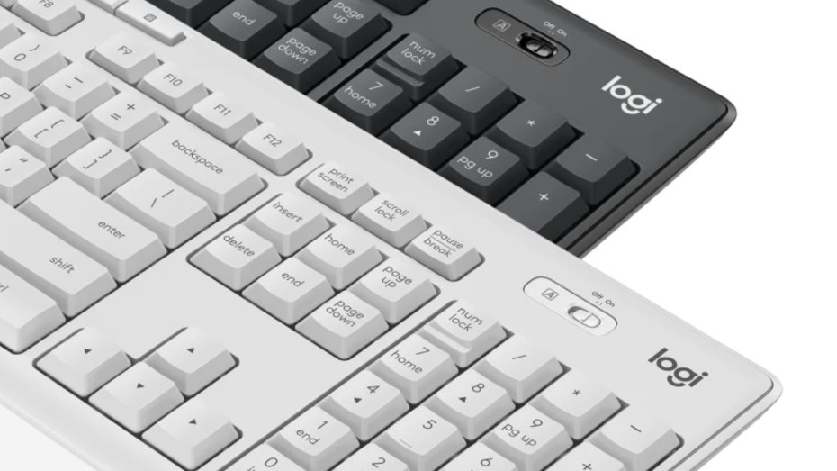 Logitech Wireless Combo MK295 billentyűzet + egér szett