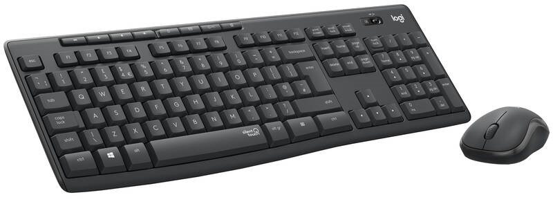 Logitech Wireless Combo MK295 billentyűzet + egér szett