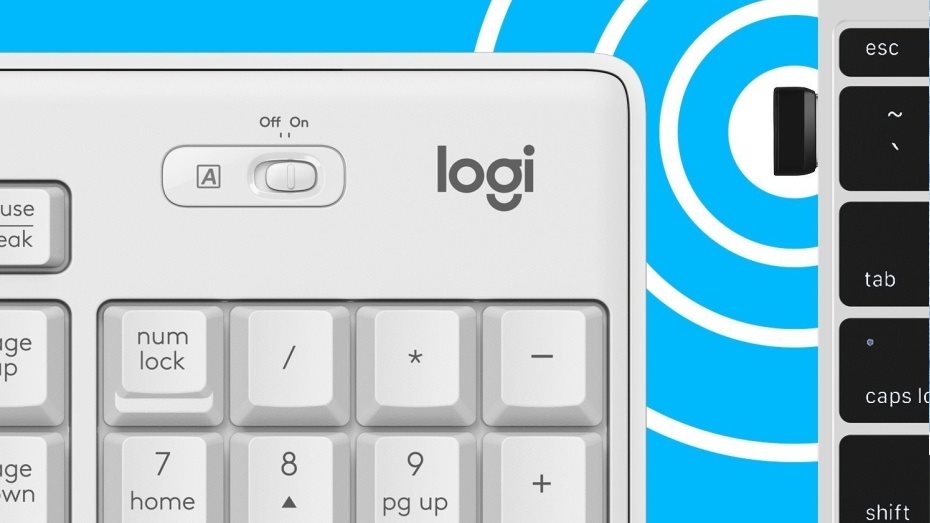 Logitech Wireless Combo MK295 billentyűzet + egér szett